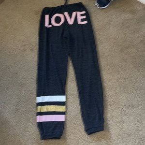 CHASOR love sweatpants